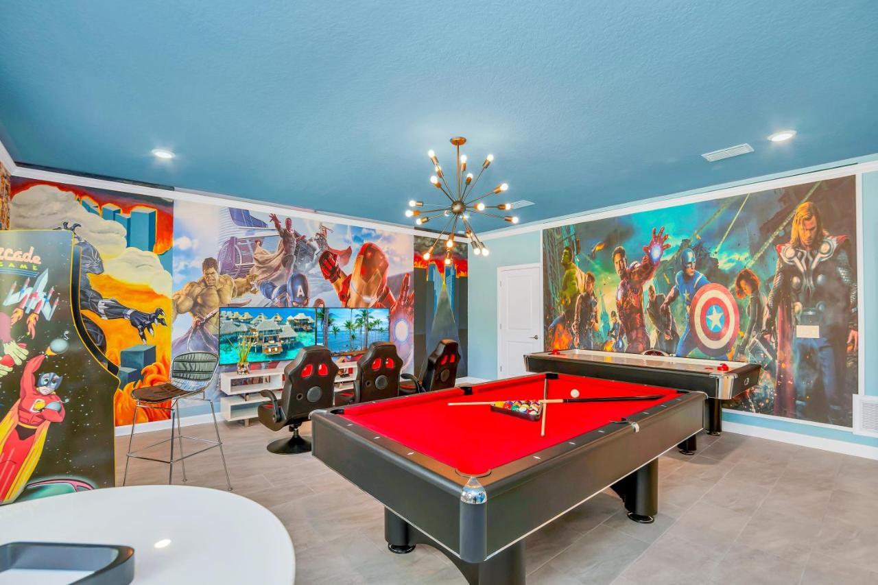 Large Villa, Private Poolgame Roommovie Theater Kissimmee Ngoại thất bức ảnh