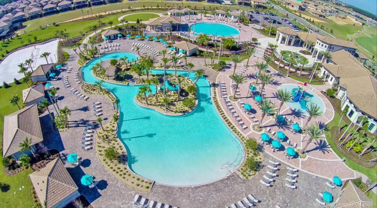 Large Villa, Private Poolgame Roommovie Theater Kissimmee Ngoại thất bức ảnh