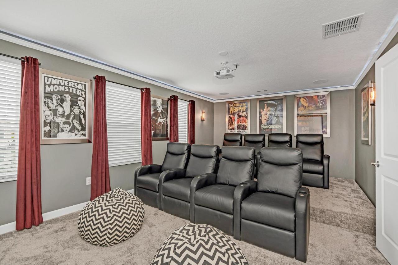 Large Villa, Private Poolgame Roommovie Theater Kissimmee Ngoại thất bức ảnh