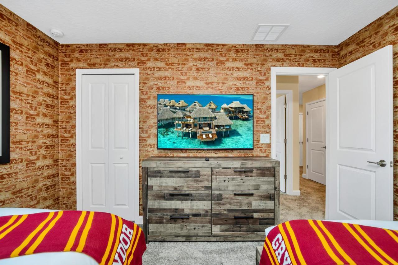 Large Villa, Private Poolgame Roommovie Theater Kissimmee Ngoại thất bức ảnh