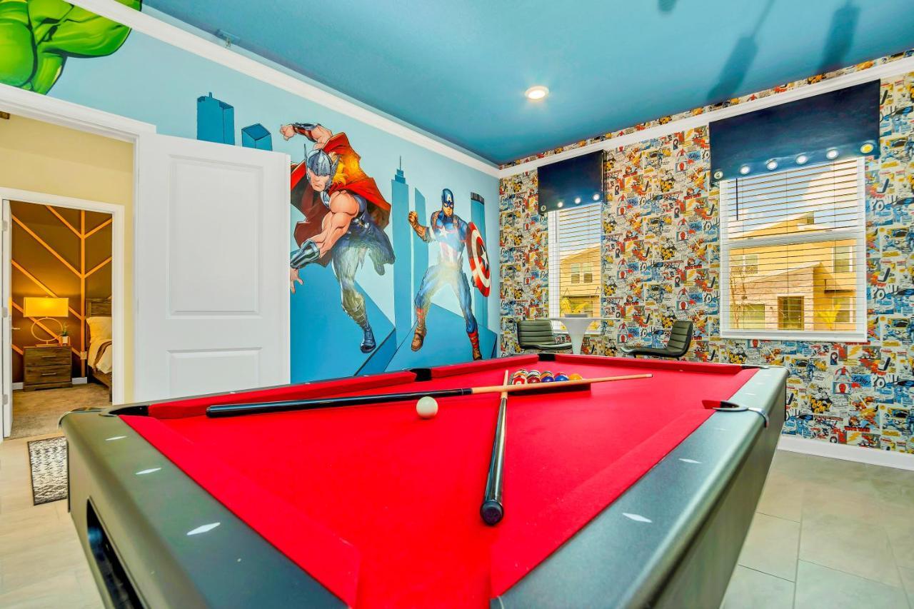 Large Villa, Private Poolgame Roommovie Theater Kissimmee Ngoại thất bức ảnh