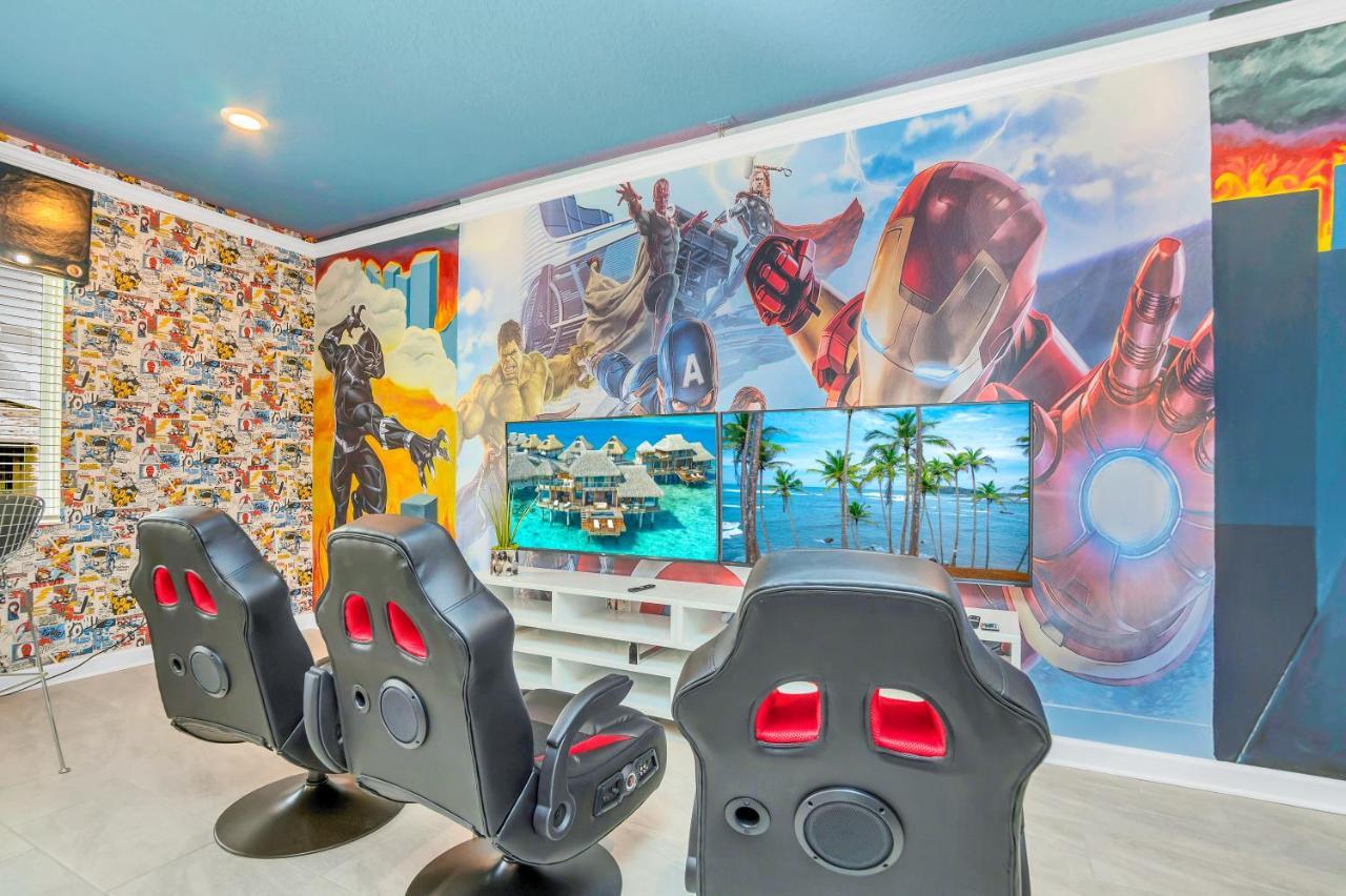 Large Villa, Private Poolgame Roommovie Theater Kissimmee Ngoại thất bức ảnh