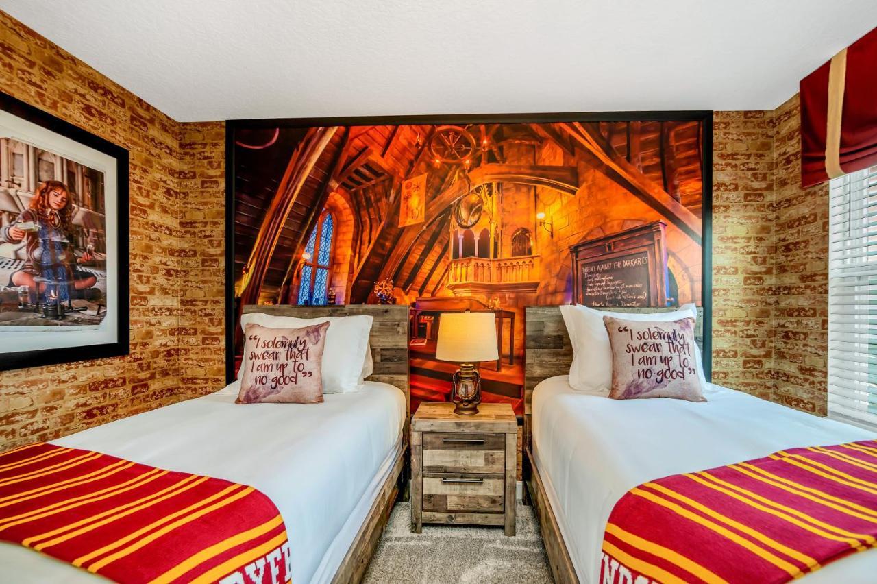 Large Villa, Private Poolgame Roommovie Theater Kissimmee Ngoại thất bức ảnh