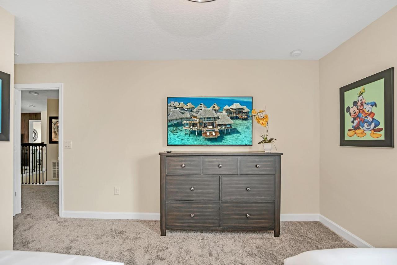 Large Villa, Private Poolgame Roommovie Theater Kissimmee Ngoại thất bức ảnh