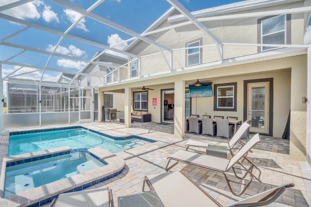 Large Villa, Private Poolgame Roommovie Theater Kissimmee Ngoại thất bức ảnh