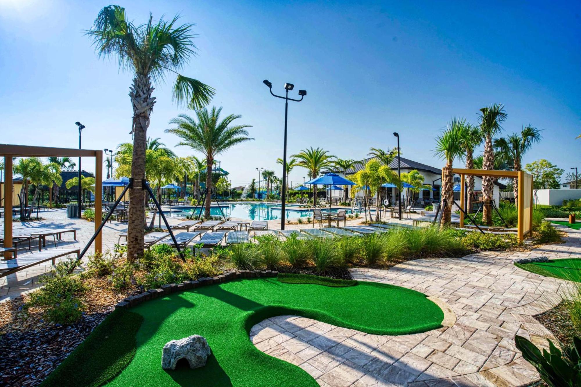 Large Villa, Private Poolgame Roommovie Theater Kissimmee Ngoại thất bức ảnh