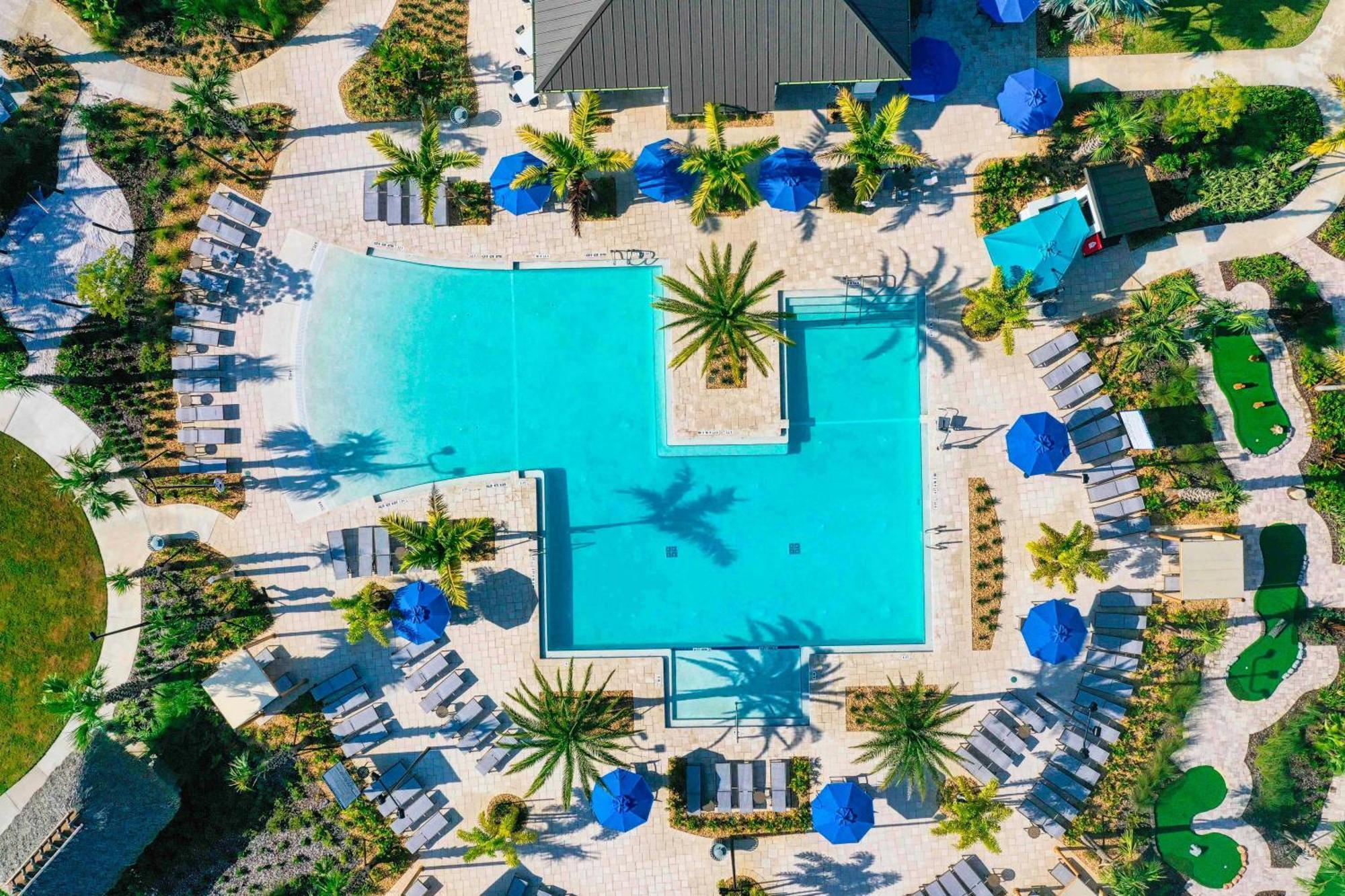 Large Villa, Private Poolgame Roommovie Theater Kissimmee Ngoại thất bức ảnh