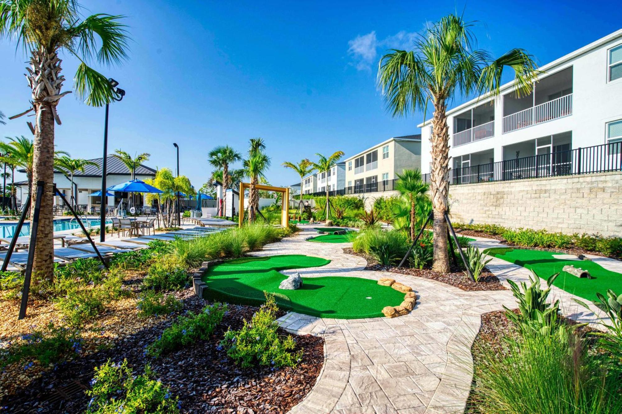 Large Villa, Private Poolgame Roommovie Theater Kissimmee Ngoại thất bức ảnh